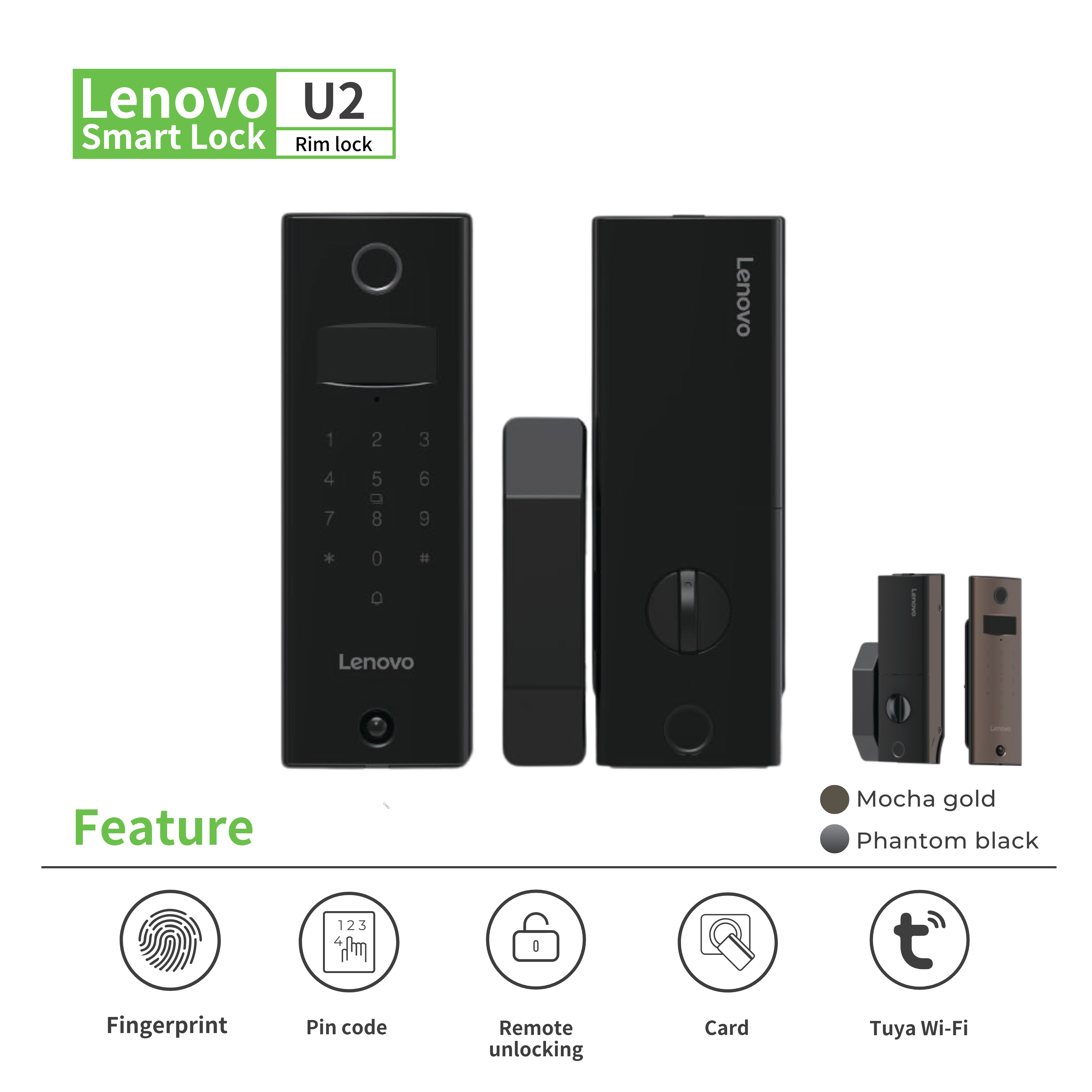 Lenovo U2 Rim Lock