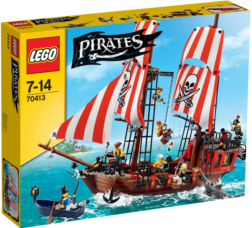 **MTS Toys**Lego 70413 Pirates : The Brick Bounty