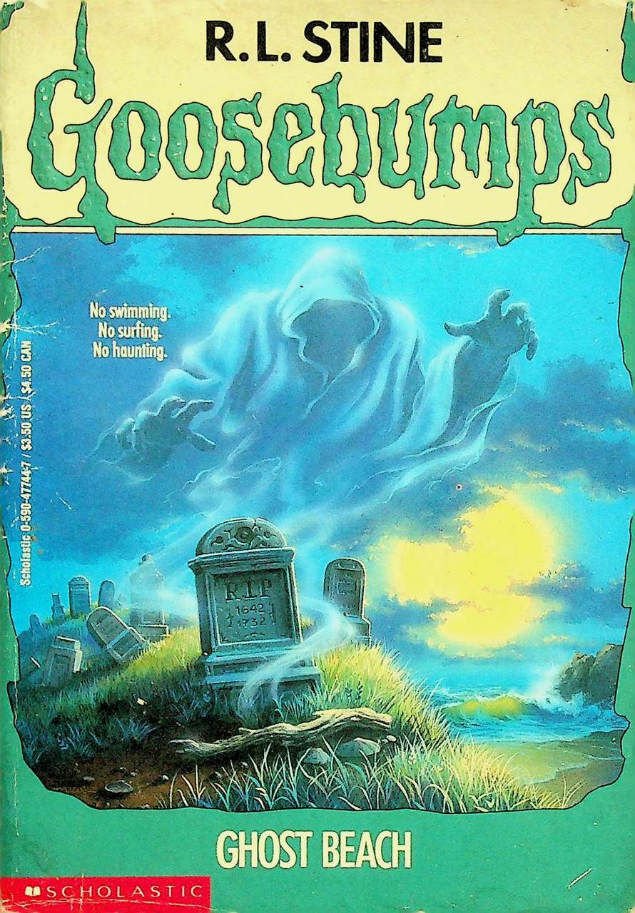 Goosebumps GHOST BEACH