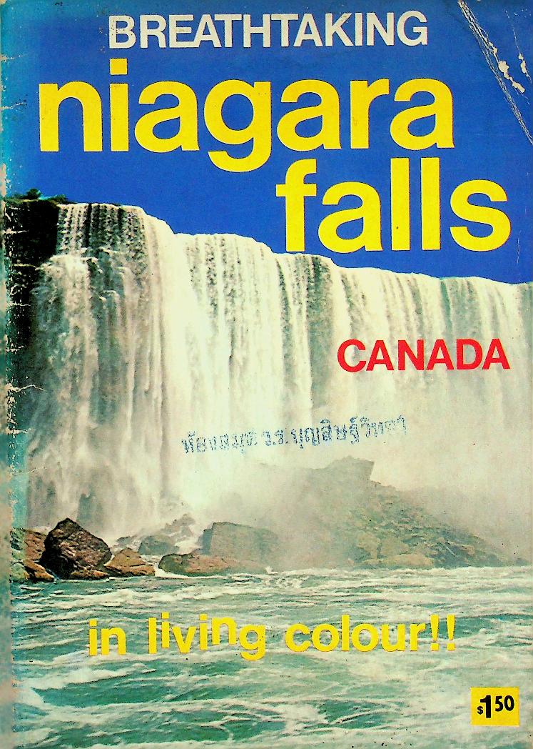 niagara falls CANADA in living colour!!