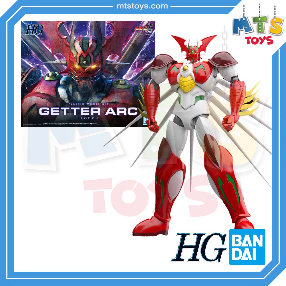 **MTS Toys**HG Bandai Super Robot 1/144 : Getter Arc