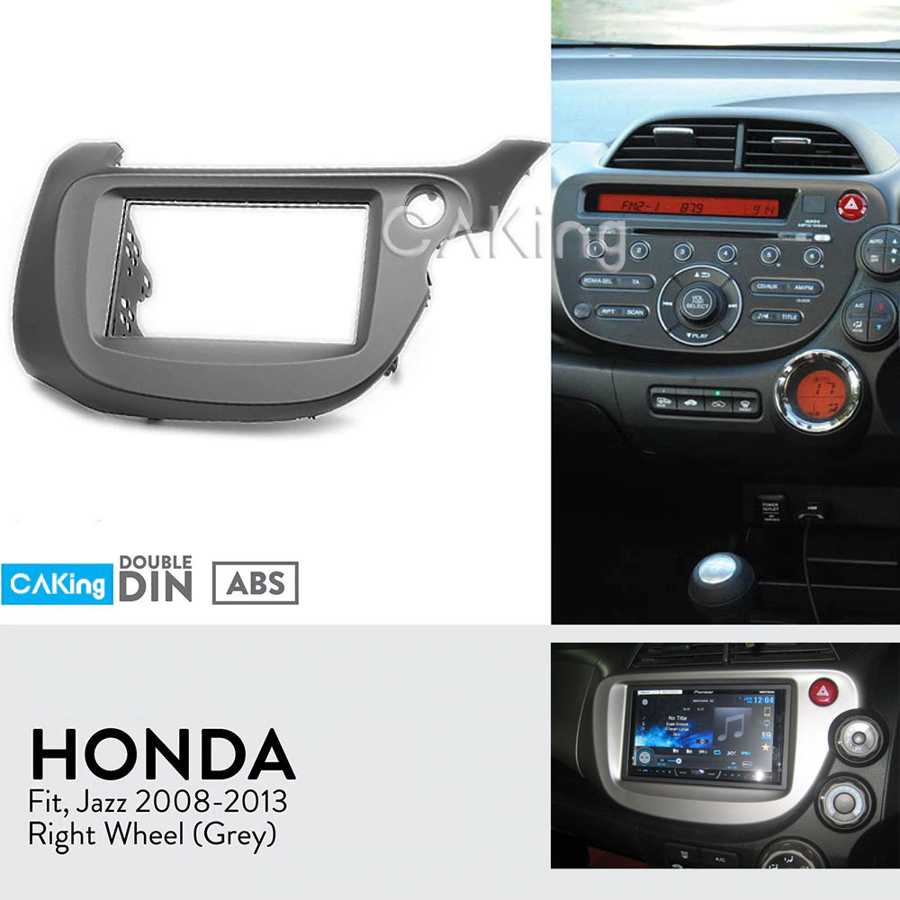หน้ากาก 2 din ตรงรุ่น Honda JAZZ ปี 2008-2013