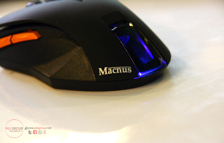 คีย์บอร์ดพร้อมเม้าส์เล่นเกมส์ครบชุดยกเซ็ตกับ Macnus K10+