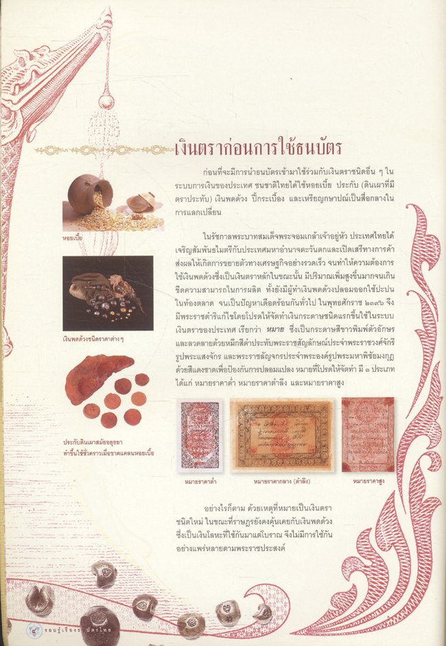 รอบรู้เรื่อง ธนบัตรไทย