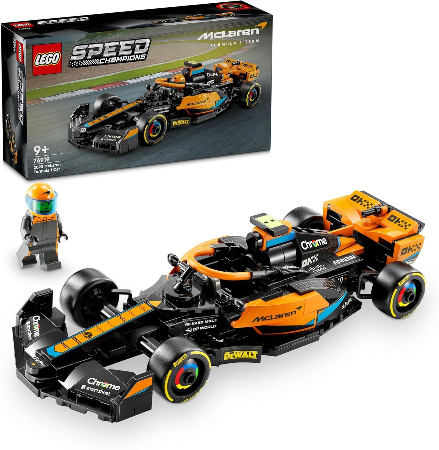**MTS Toys**เลโก้ Lego 76919 Speed Champions : 2023 McLaren Formula 1 Car