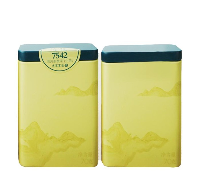 ชาผู่เอ๋อดิบต้าอี้ รุ่นเฉินเหนียน เท่อซ่วน TAETEA 7542 (70 g)