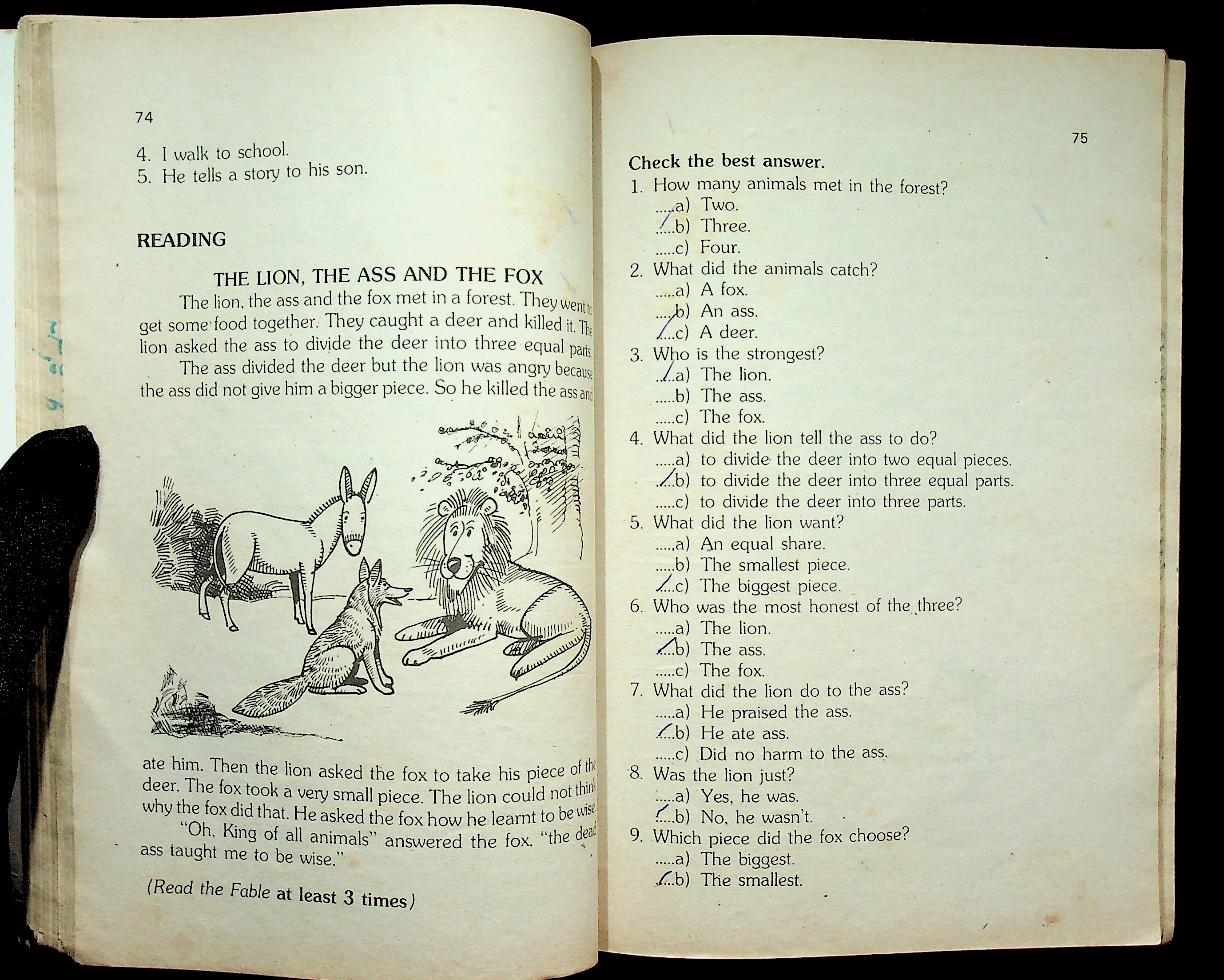 NEW CLASSWORK BOOK 1