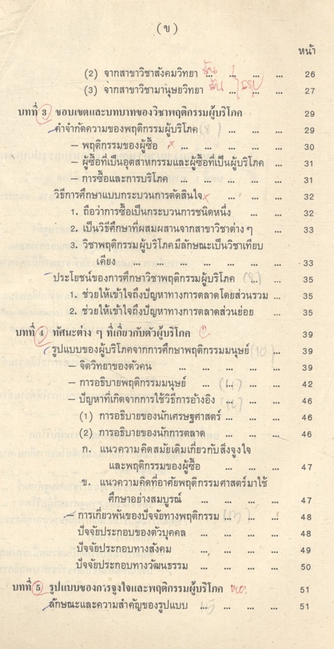 พฤติกรรมผู้บริโภคทางการตลาด