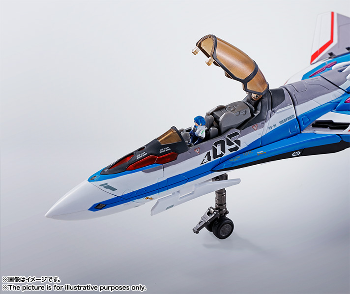 **MTS Toys**DX Chogokin VF-31J Siegfried [Hayate Immelman Use]