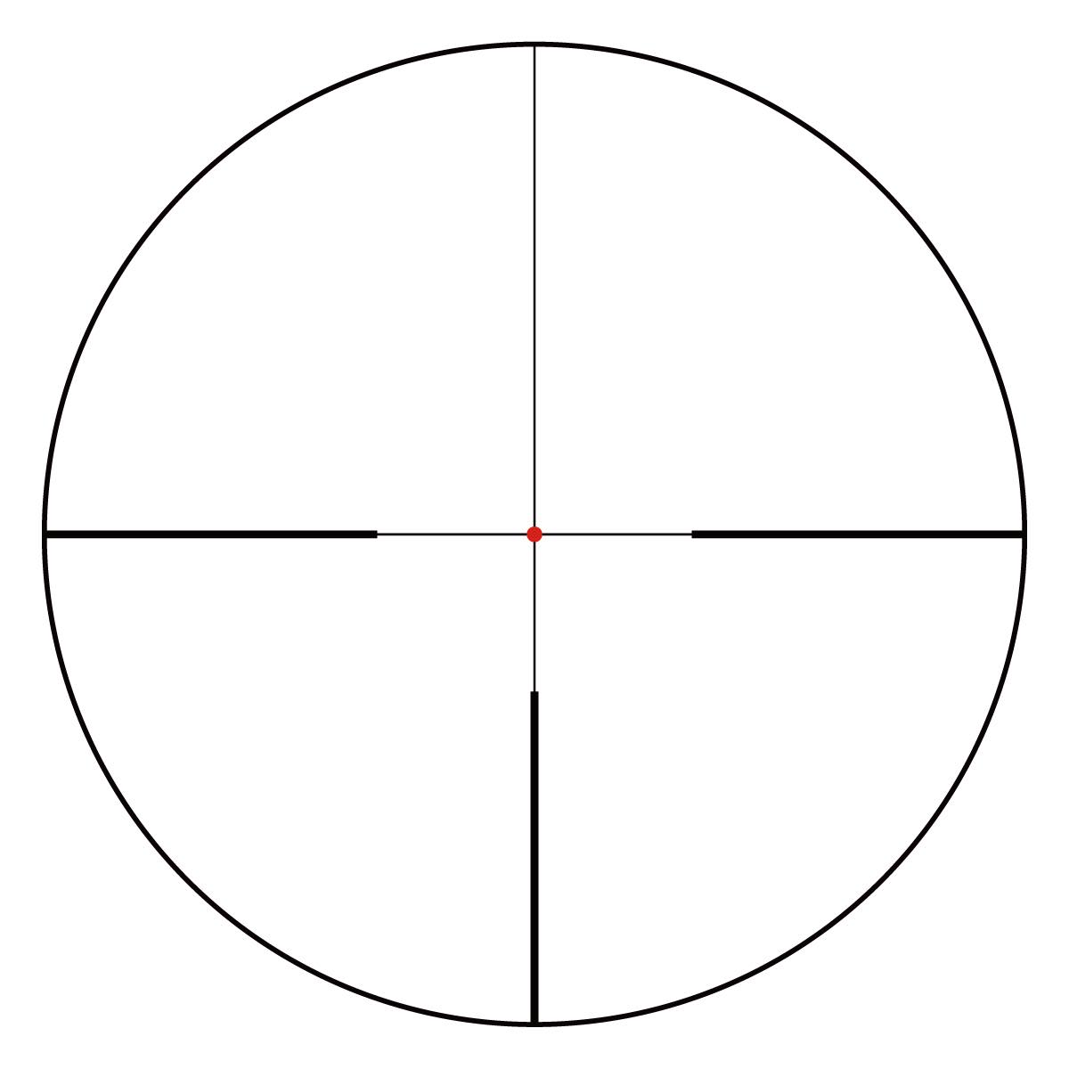 VECTOR OPTICS Constantine 1-10x24 Riflescope Fiber Dot Reticle