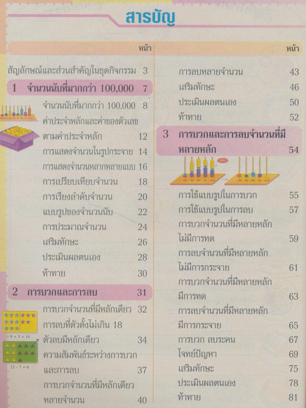 ชุดกิจกรรมพัฒนาการคิดวิเคราะห์ คณิตศาสตร์ ป.4 เล่ม 1