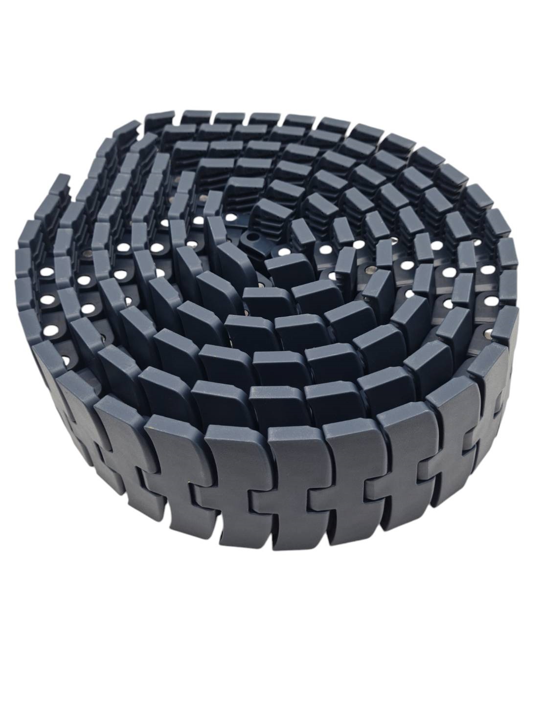 1050M-K330 Curve Top chain สายพานลำเลียง Top chain สำหรับทางโค้งรุ่นแม่เหล็กดูดติด ซ่อมบำรุงง่าย ใช้งานทนทาน ราคา 1 เมตร