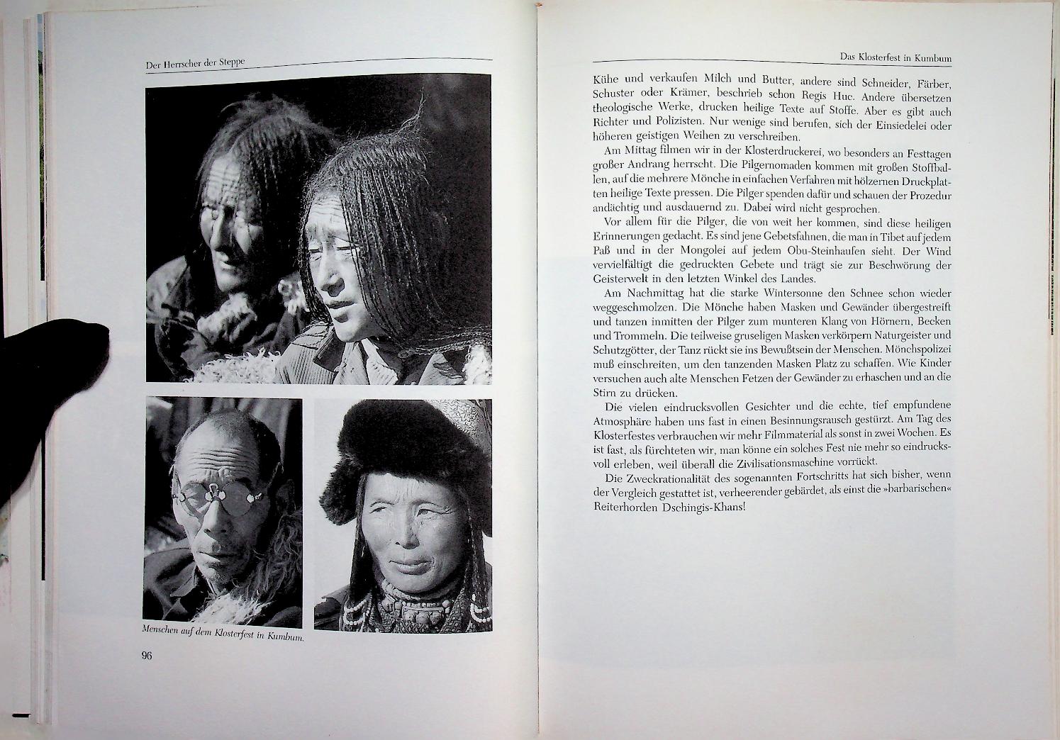 TERRA X : Von den Steppen der Mongolen zu den Iseln uber dem Regenwald Expedition ins Unbekannte