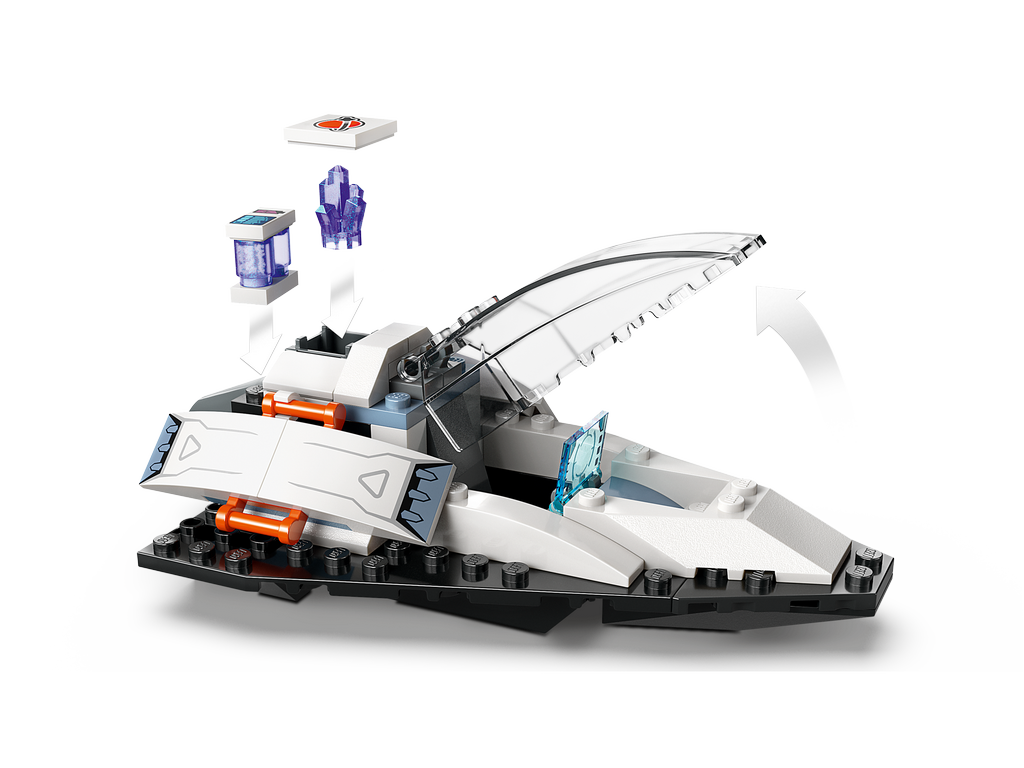 **MTS Toys**Lego 60429 City : Spaceship and Asteroid Discovery