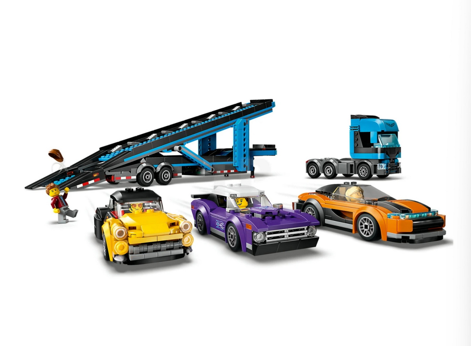 **MTS Toys**เลโก้ Lego 60408 City : Car Transporter