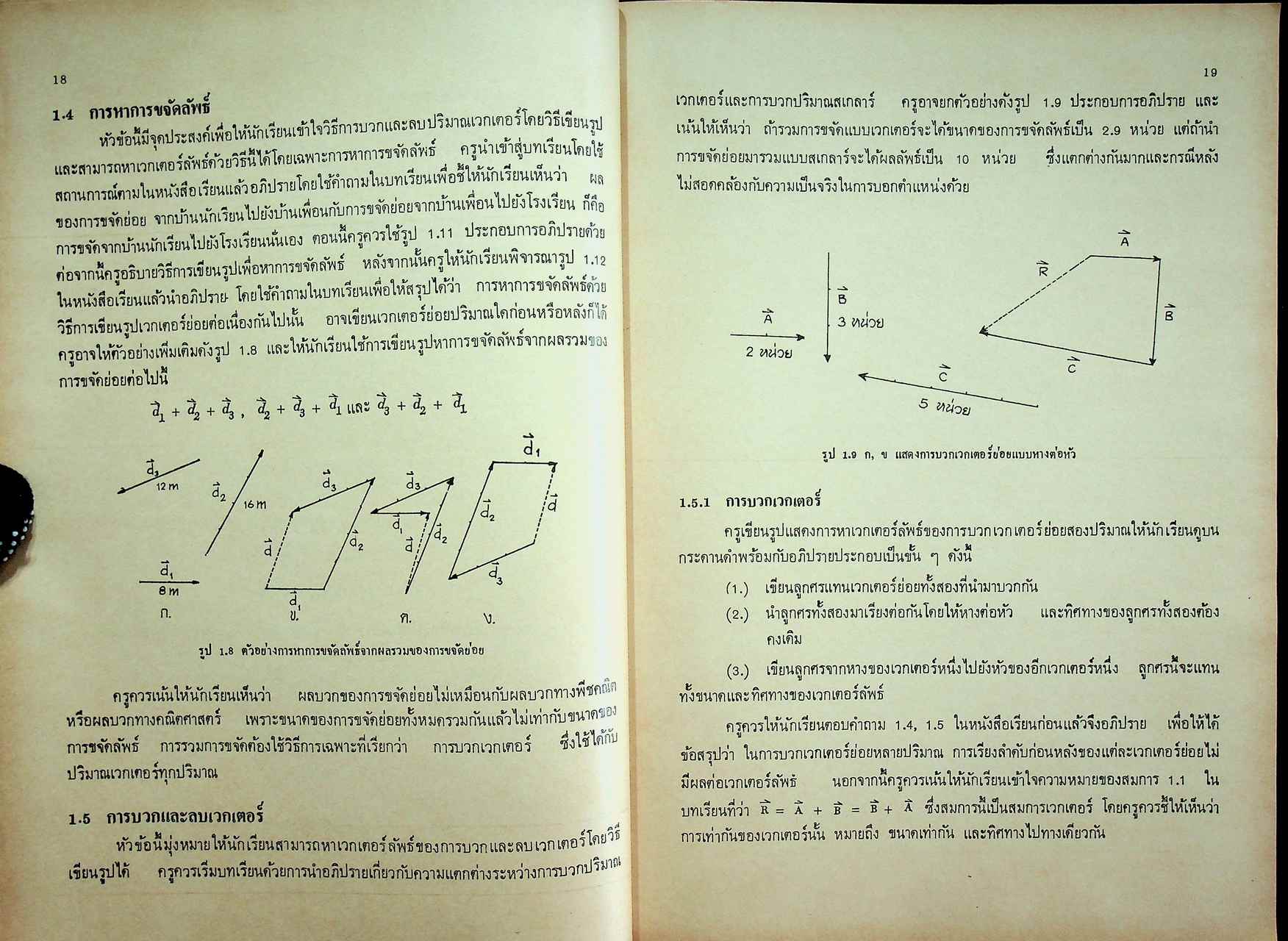 คู่มือครู วิชาฟิสิกส์ เล่ม ๑ ว ๐๒๑ ตามหลักสูตรมัธยมศึกษาตอนปลาย พุทธศักราช ๒๕๒๔