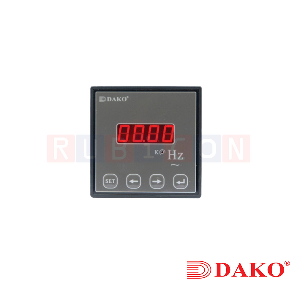 "DAKO" EH-F31X มิเตอร์จอแสดงผล LED (มิเตอร์วัดความถี่) METER LED DISPLAY