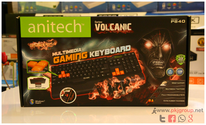 Anitech P840 Keyboard Gaming
