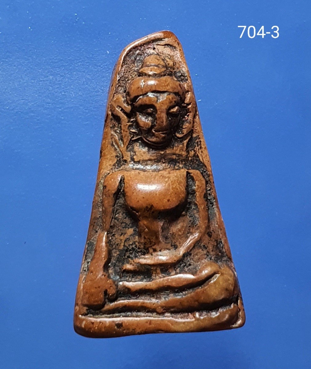 พระผงสุพรรณ พิมพ์หน้าแก่ จ.สุพรรณบุรี 彭素攀 Phra Phong Suphan, Pim Nha Kae (Old face)