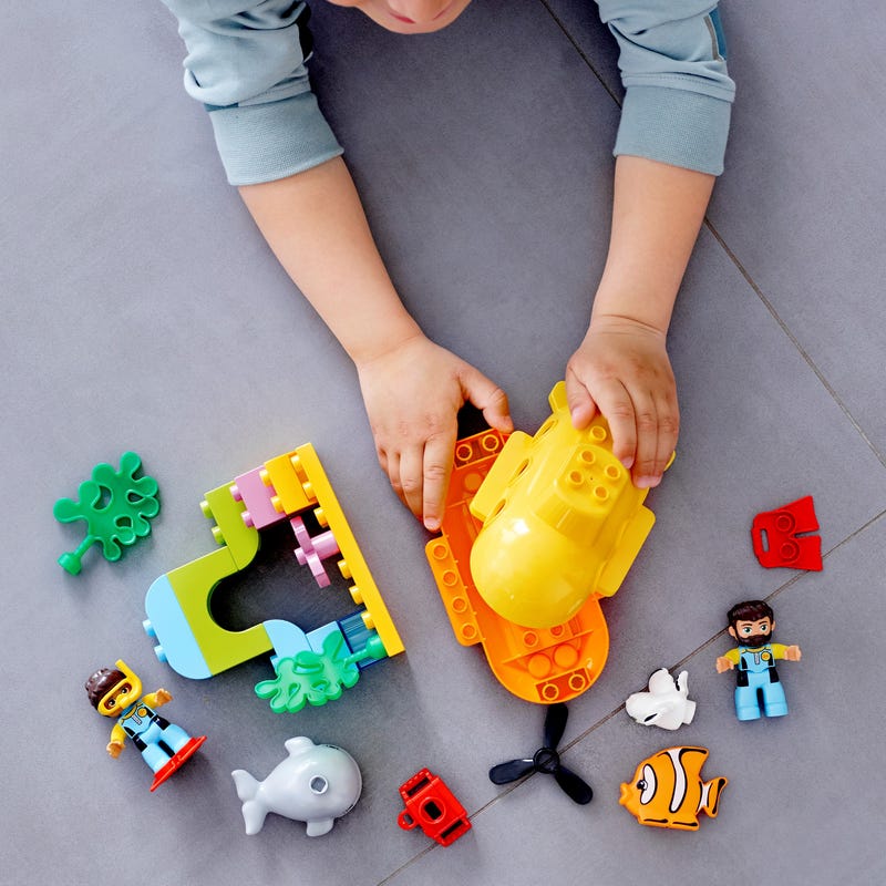 **MTS Toys**เลโก้ Lego 10910 Duplo :Submarine Adventure