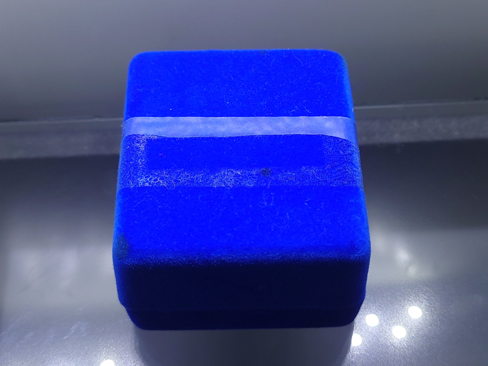 พระพิฆเนศ รุ่นฉลอง 100 ปี พระราชวังสนามจันทน์ เนื้อโลหะรมซาติน สำนักพระราชวัง จัดสร้าง พ.ศ.2550 พร้อมกล่องเดิม หายาก