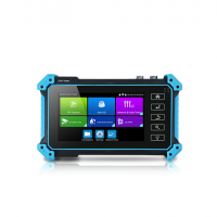 5 inch IPS Touch Screen IP Camera Tester Security IP CCTV Tester 8MP CVI/ TVI/ AHD Camera Test 8MP EX-SDI, HD-SDI, 3G-SDI Test SAV-5000 Plus Series