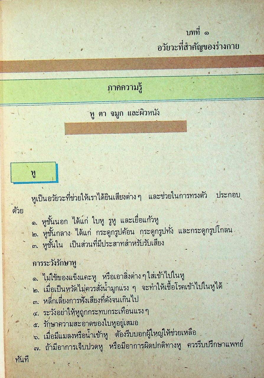 คู่มือครู หนังสือเรียนชุดทักษะกระบวนการอเนกประสงค์ สร้างเสริมประสบการณ์ชีวิต ชั้นประถมศึกษาปีที่ ๓