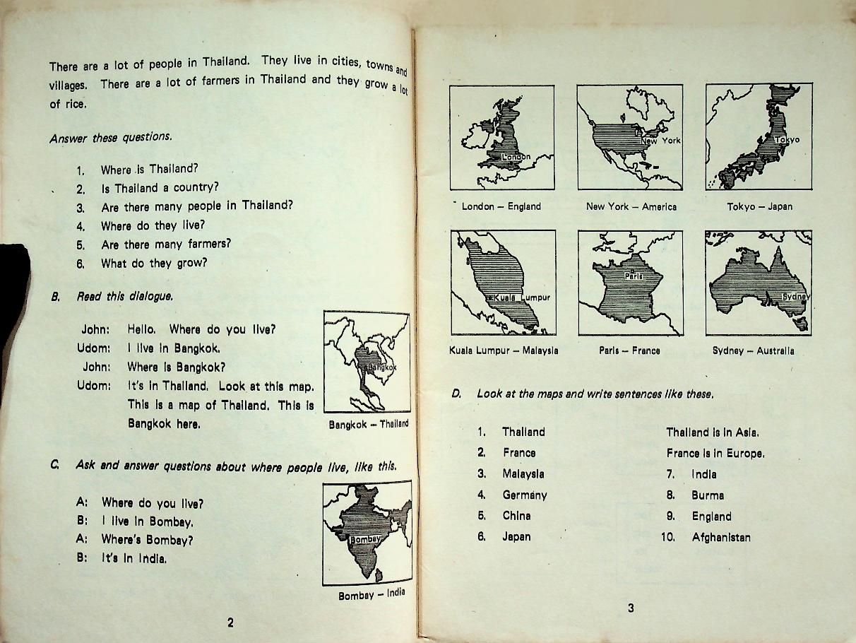 THE OXFORD ENGLISH COURSE FOR THAILAND BOOK THREE