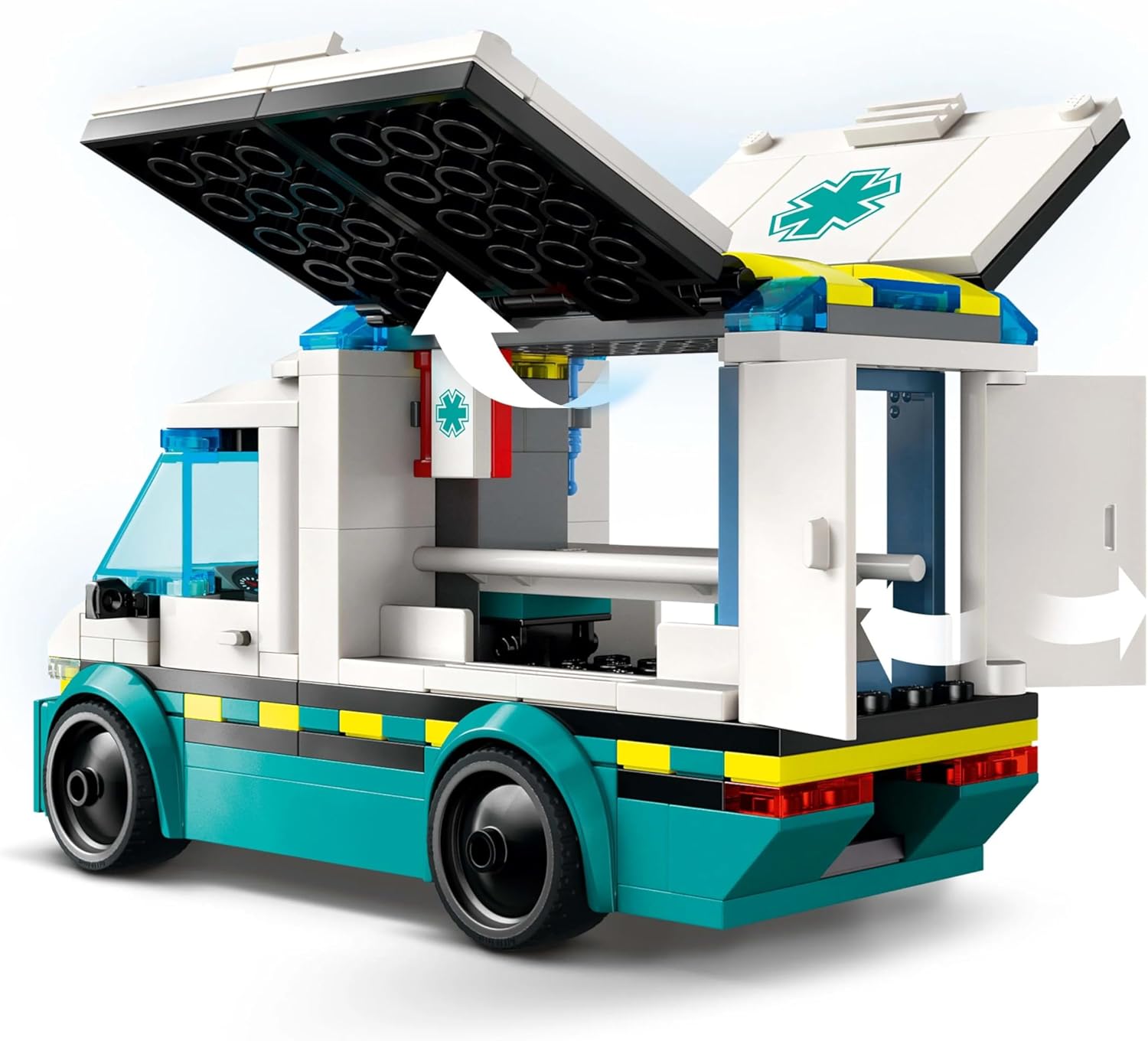 **MTS Toys**เลโก้ Lego 60451 City : Emergency Ambulance