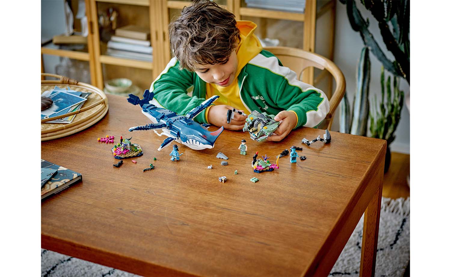 **MTS Toys**เลโก้ Lego 75579 Avatar : Payakan The Tulkun& Crabsuit