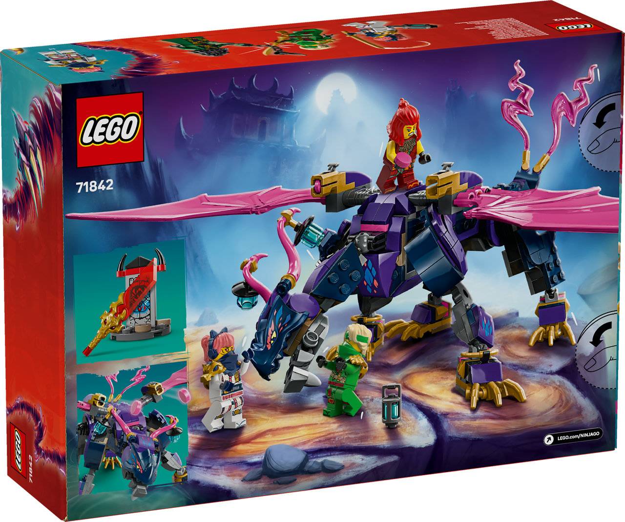 **MTS Toys**เลโก้ Lego 71842 Ninjago : Rontu the Master Dragon