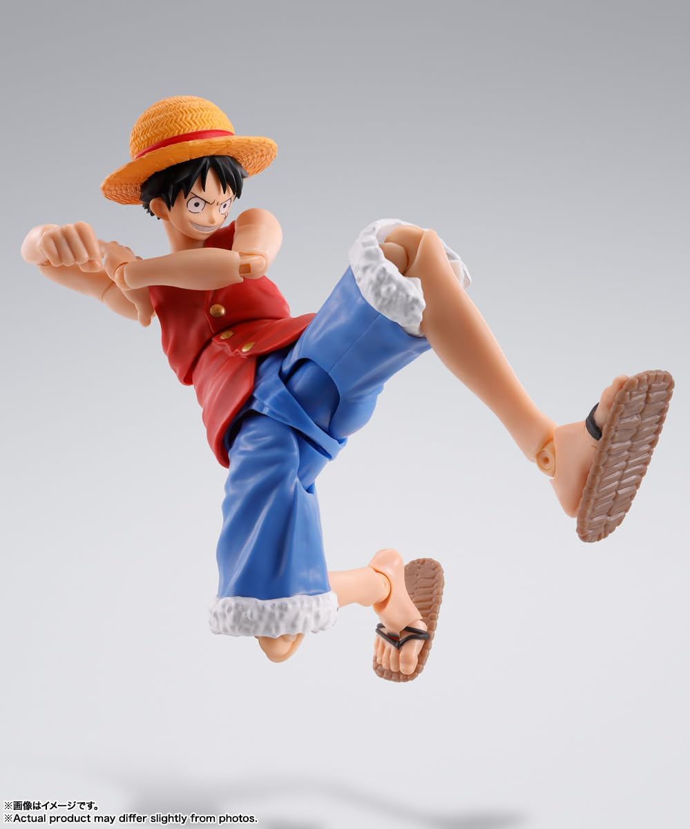 **MTS Toys**S.H.Figuarts : Monkey.D.Luffy -Romance Dawn-