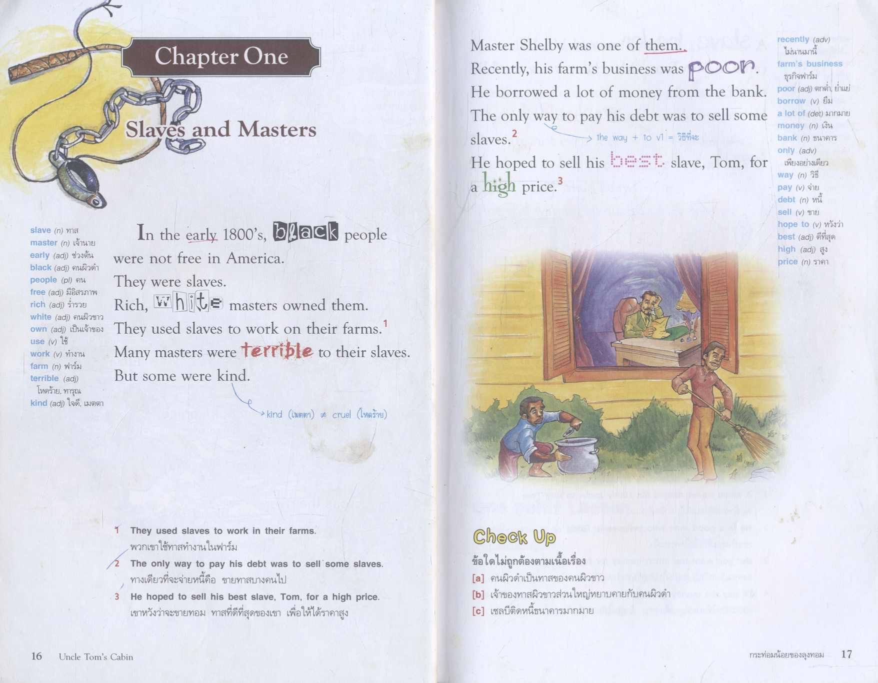 Uncle Tom's Cabin กระท่อมน้อยของลุงทอม