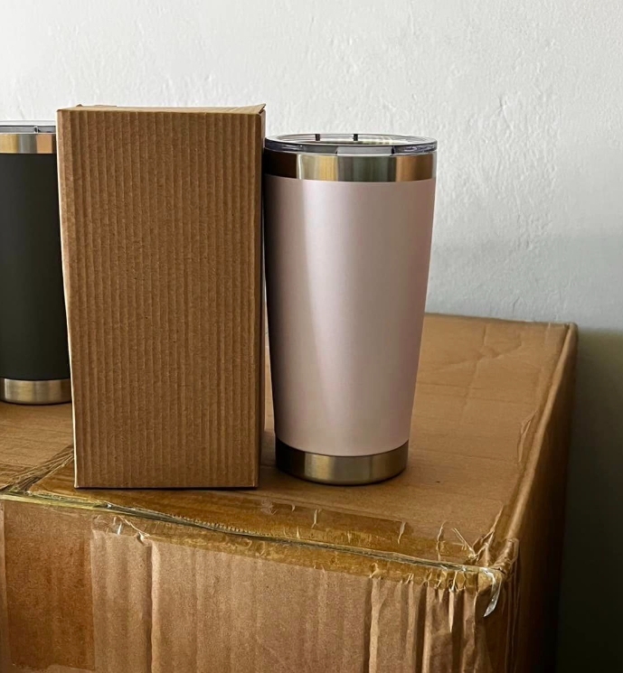 แก้วเก็บความเย็นขนาด 20 ออนซ์