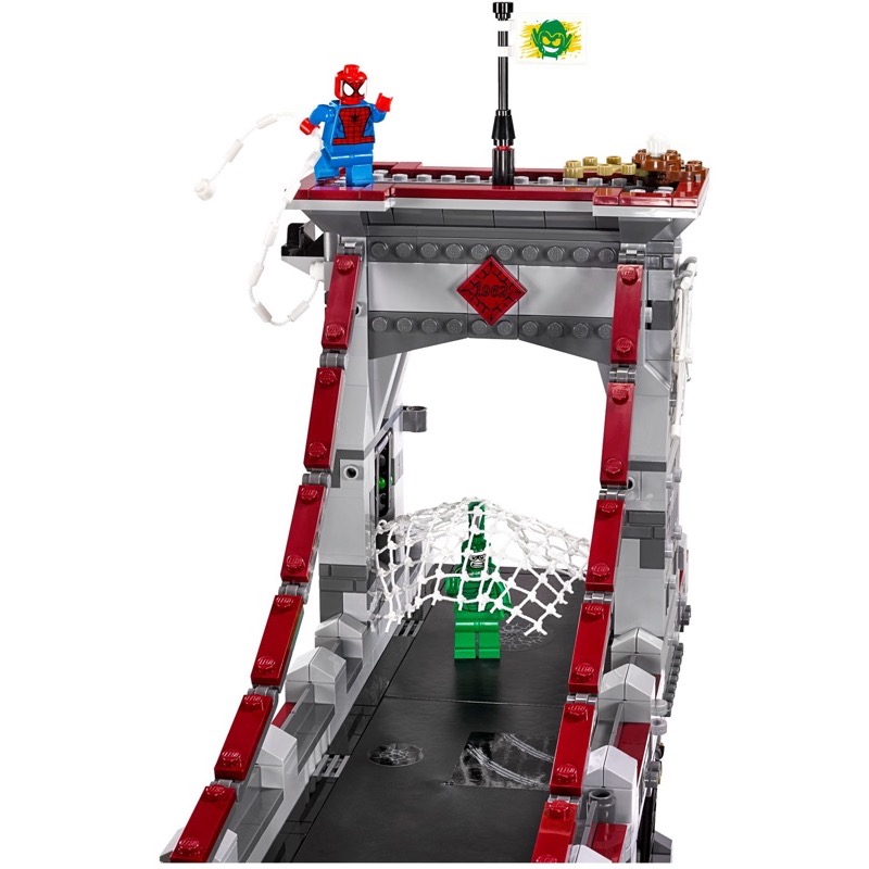 **MTS Toys**เลโก้ Lego Marvel Super Heroes 76057 : Spider-Man: Web Warriors Ultimate Bridge Battle