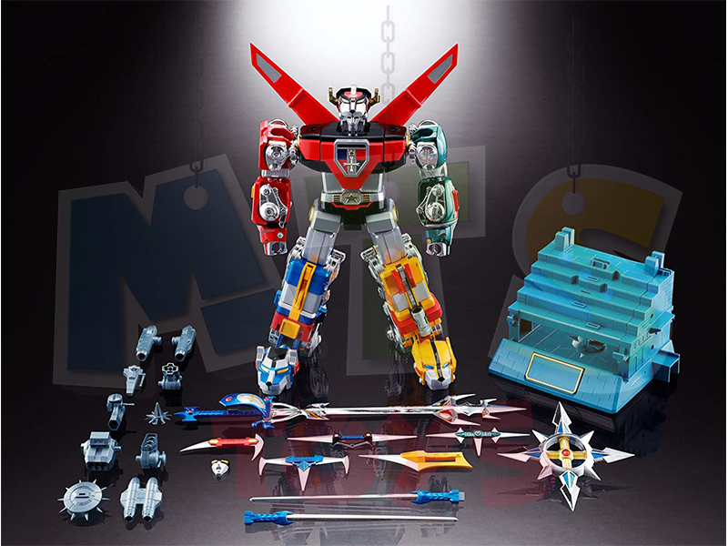 **MTS Toys**Soul of Chogokin : GX-71 Golion