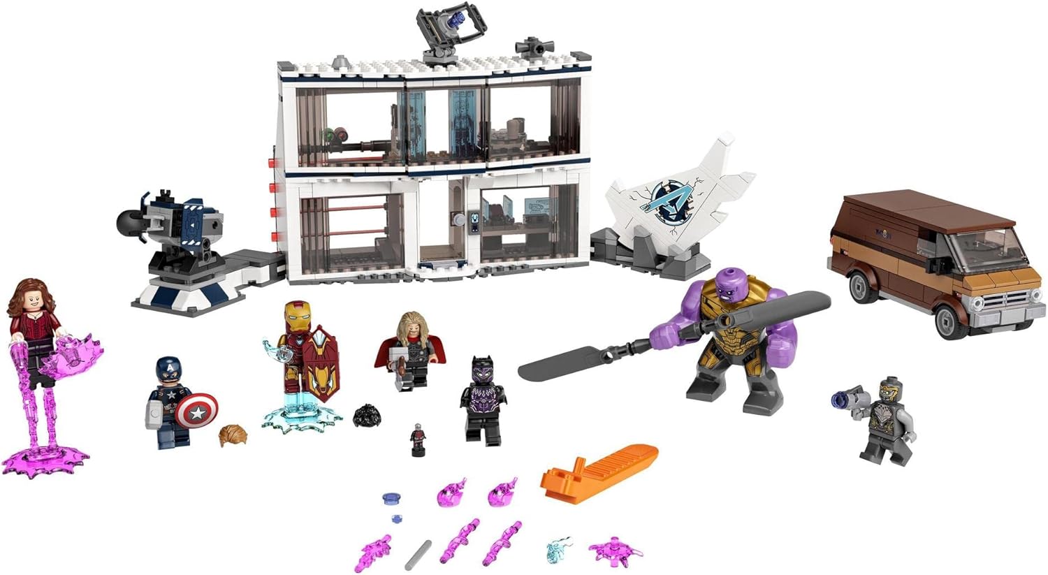 **MTS Toys**เลโก้ Lego 76192 Marvel Avengers : Avengers End Game Final Battle