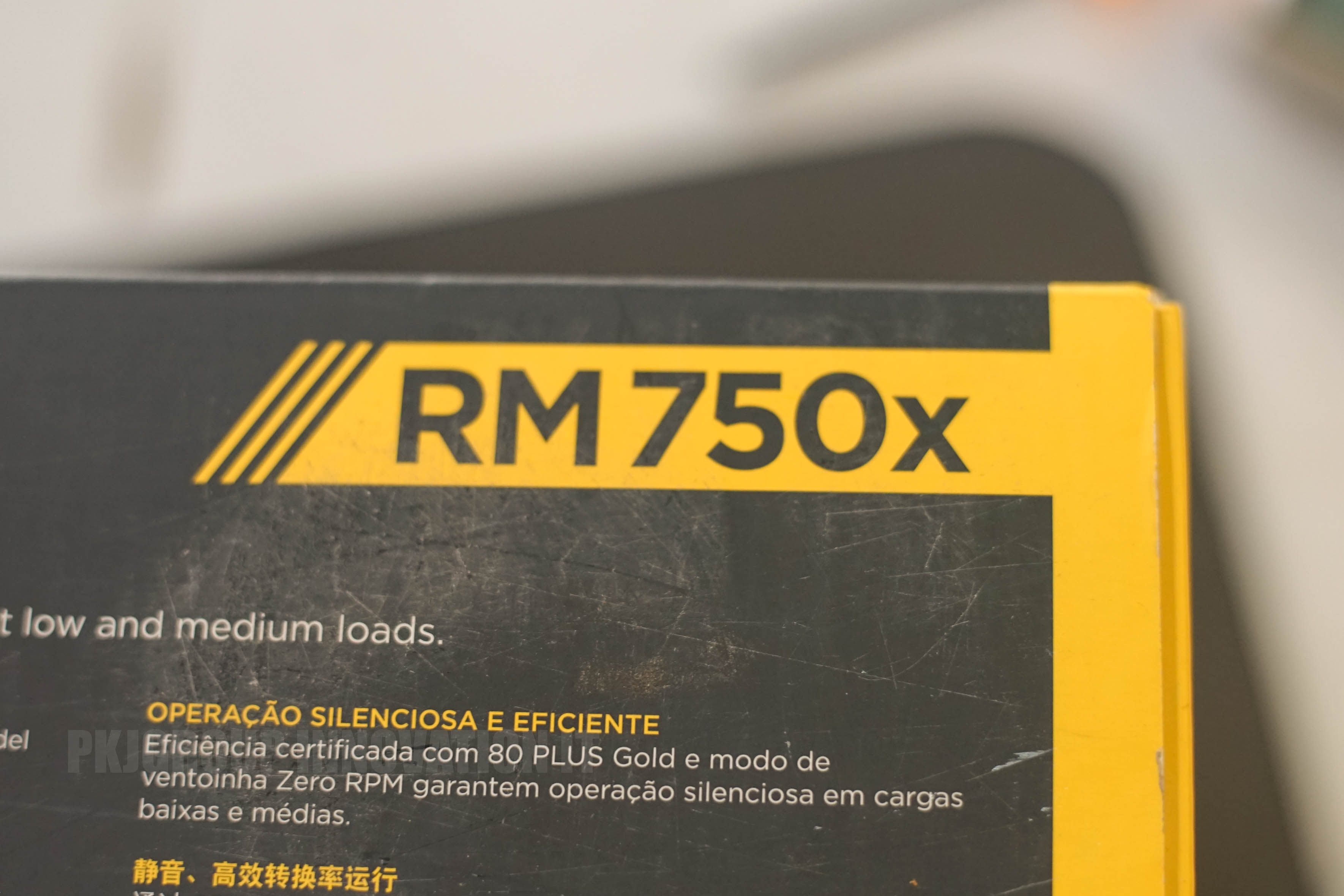 PSU มือสอง Corsair RM750x White 80+Gold