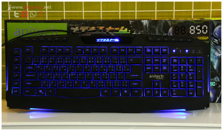 Anitech Keyboard Gaming Xp950