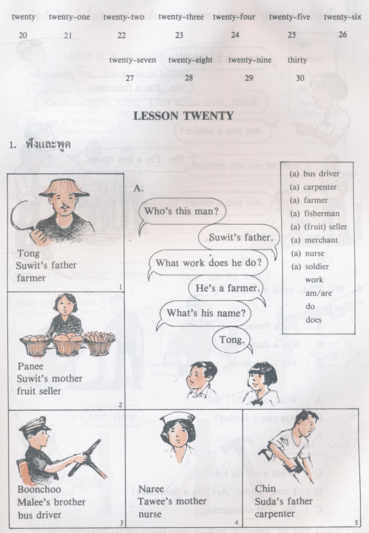 หนังสือเรียนภาษาอังกฤษ ENGLISH IS FUN BOOK 3 ชั้นประถมศึกษาปีที่ 5