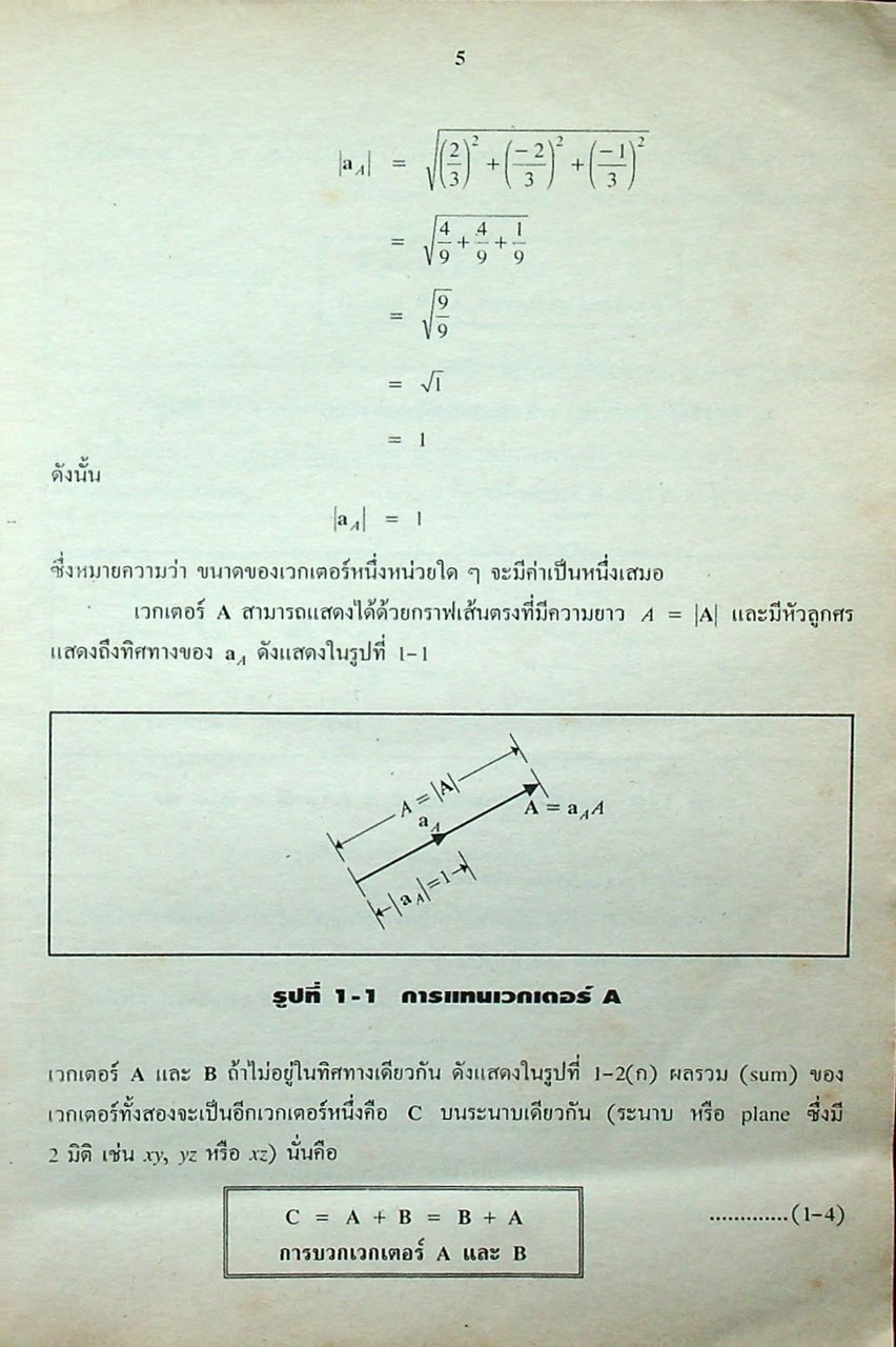 วิศวกรรมแม่เหล็กไฟฟ้า และวิศวกรรมไมโครเวฟ เล่ม 1