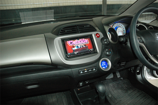 หน้ากาก 2 din ตรงรุ่น Honda JAZZ ปี 2008-2013