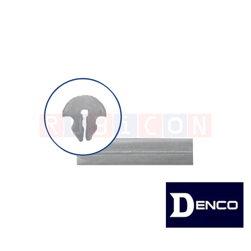 DENCO ยางขอบตู้ DA/DS อุปกรณ์เสริม สำหรับตู้สวิทบอร์ด Rubber Seal for DA/DS (Accessories For Switchboard)