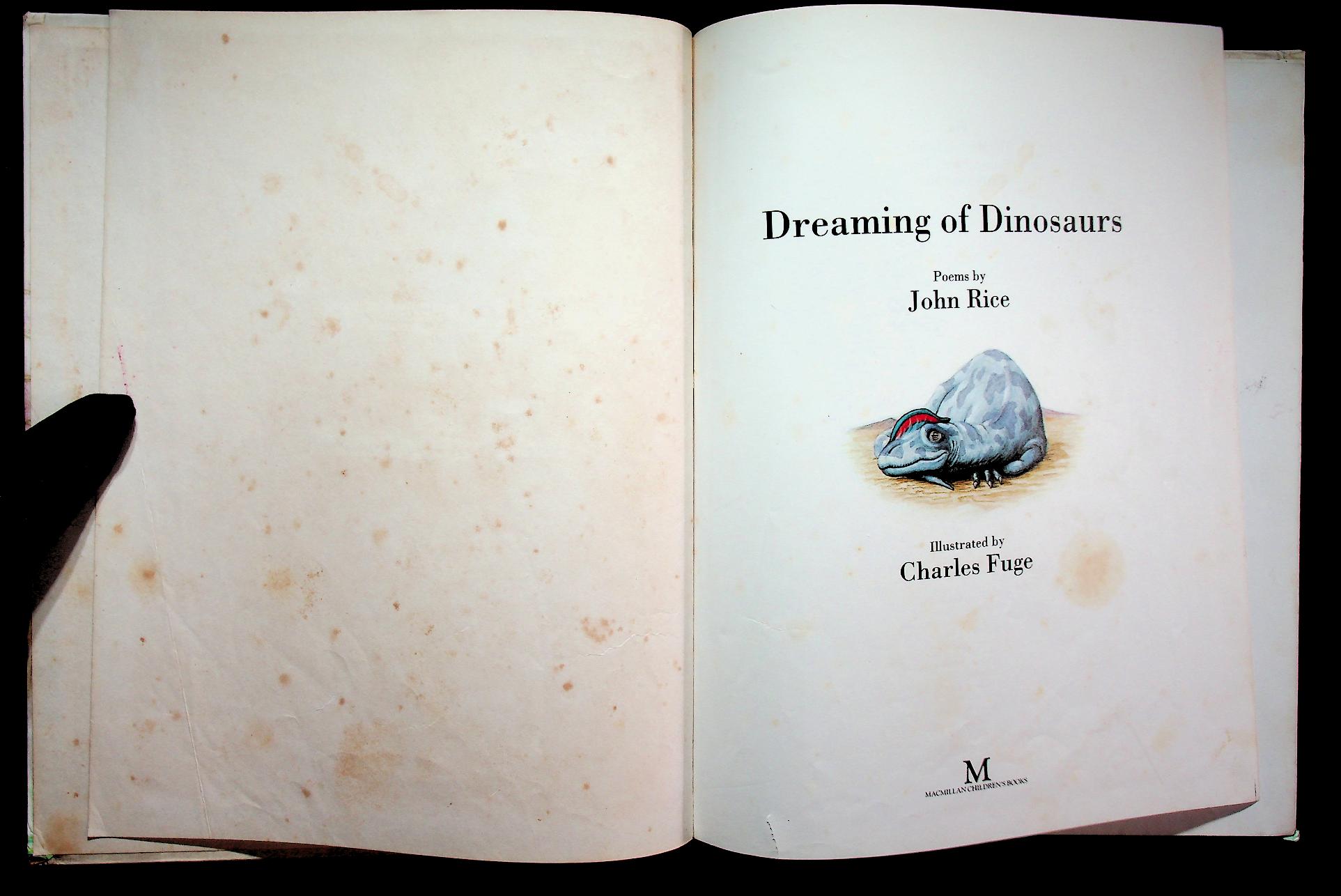 DREAMING OF DINOSAURS