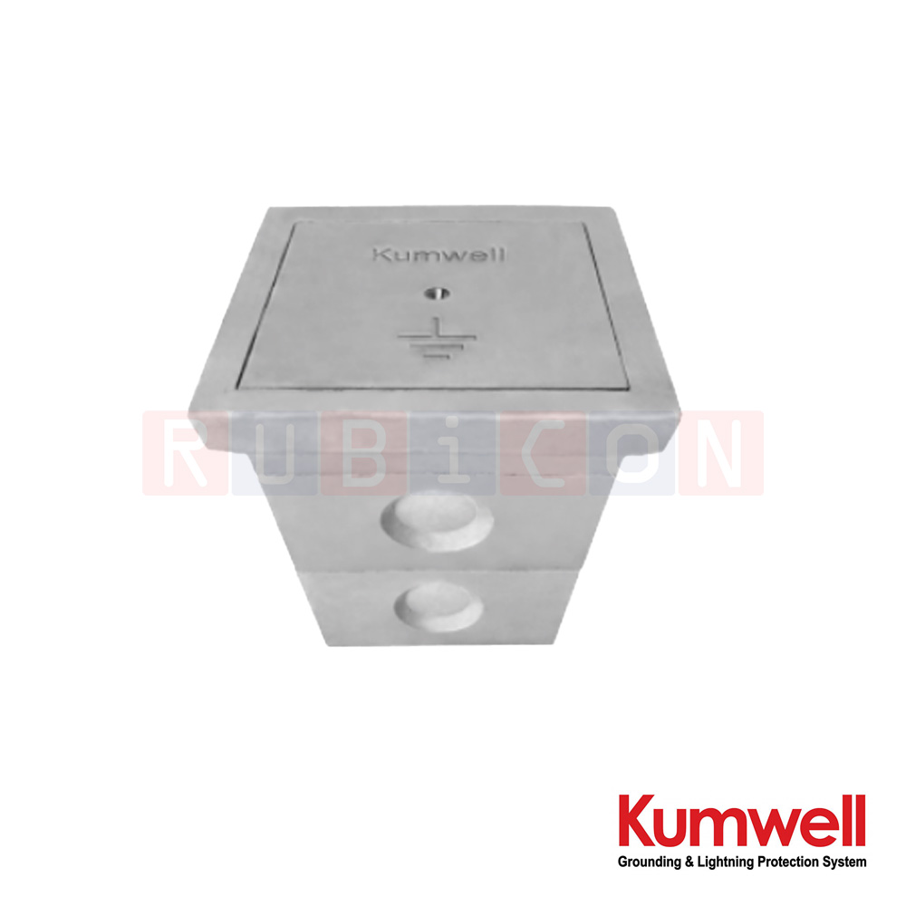KUMWELL GXCIP-505050-4P-NB บ่อกราวด์ บ่อกราวด์ปูน (Stackable Concrete Inspection Pit (4 Parts) ขนาด 500x500x500 mm