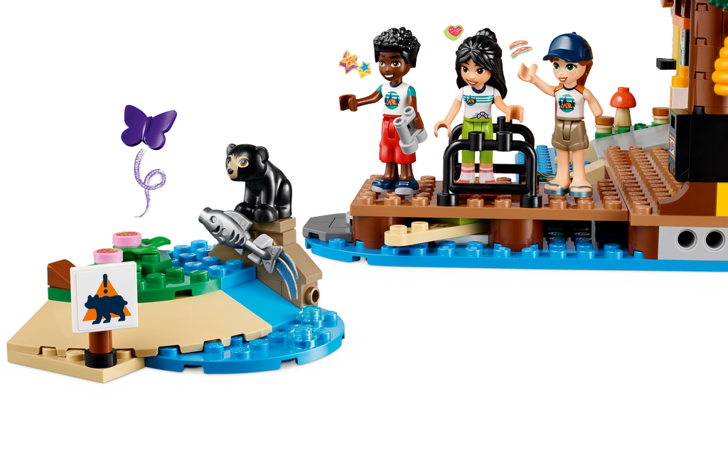 **MTS Toys**เลโก้ Lego 42626 Friends : Adventure Camp Water Sports