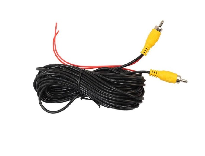 สาย RCA Video Cable ยาว 20 เมตร (male to male)