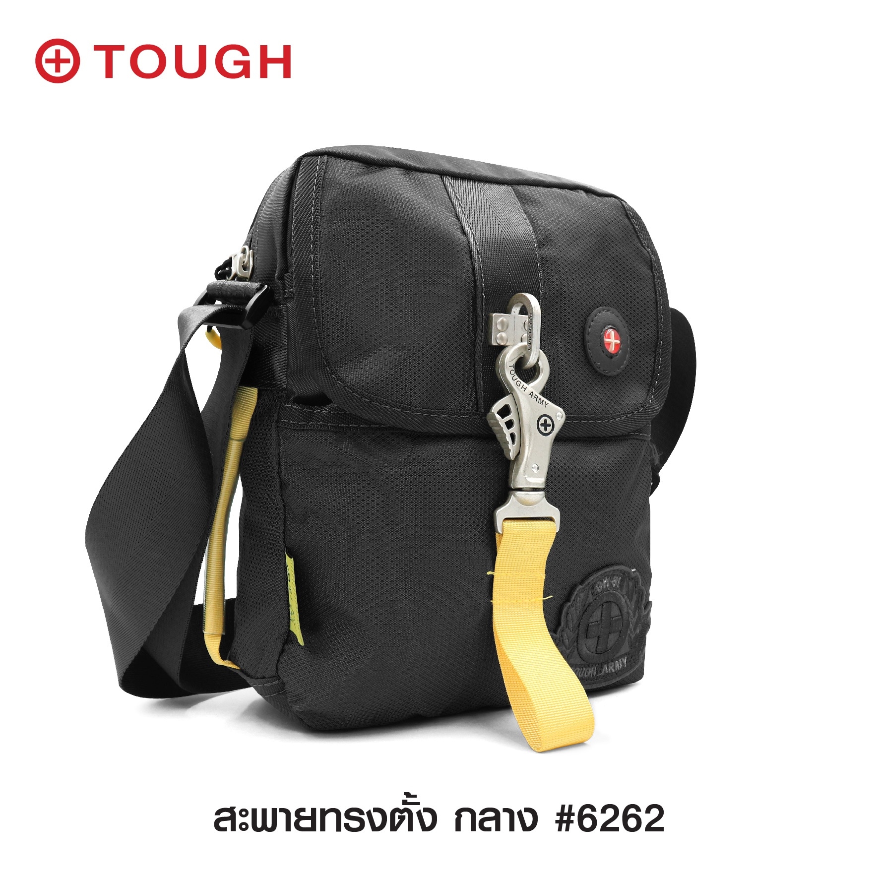 🇹🇭 258 ไทยแลนด์ แทคติคอล สะพายทรงตั้ง กลาง #6262