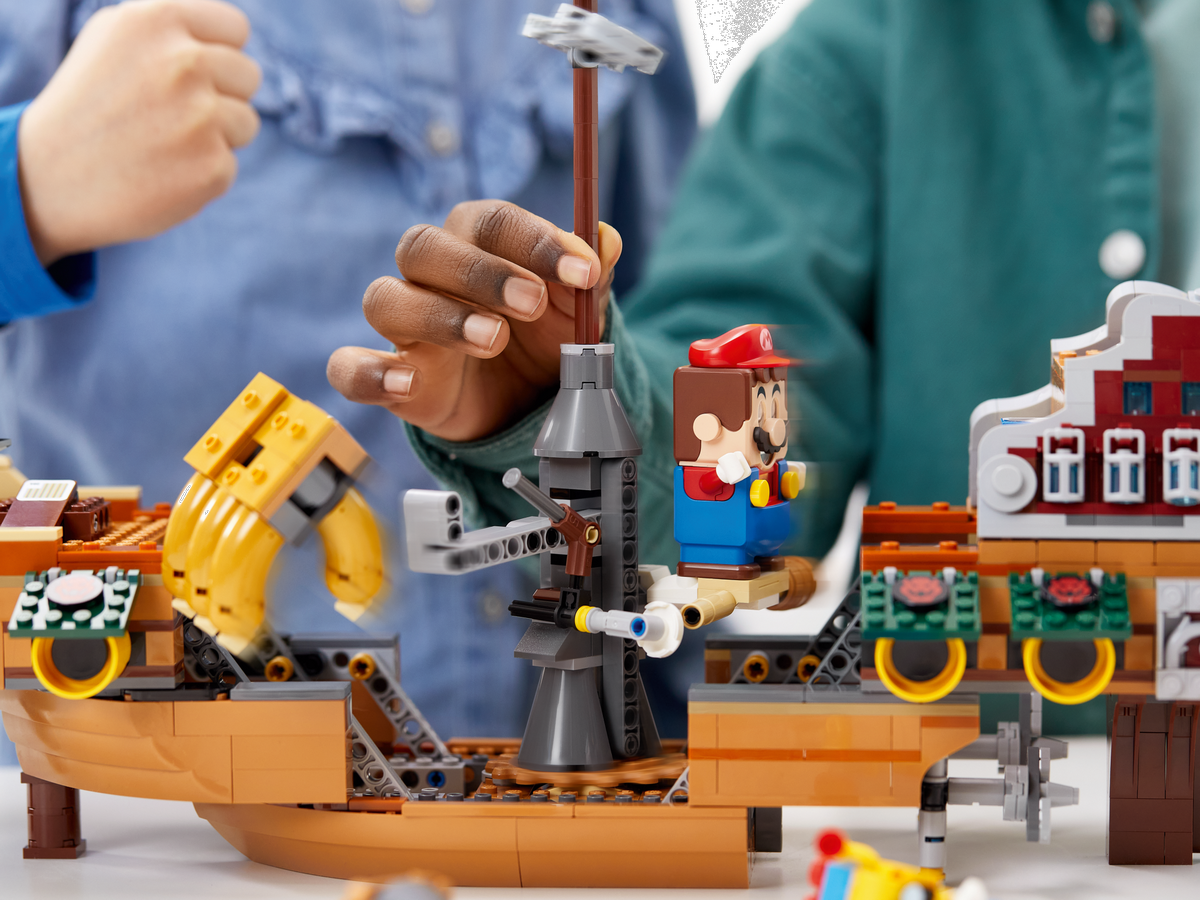 **MTS Toys**เลโก้ Lego 71391 Super Mario : Bowser's Airship