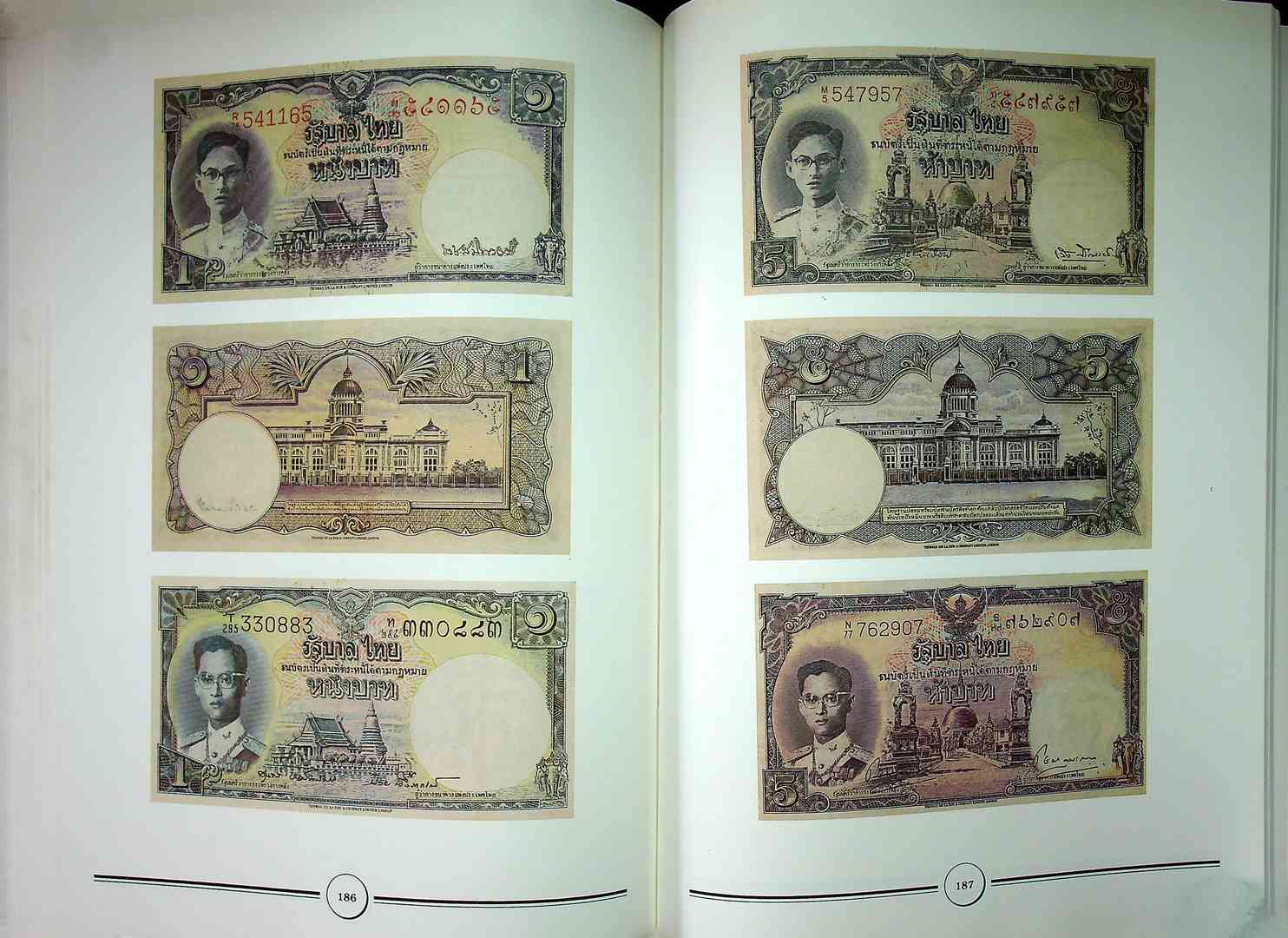 คู่มือการสะสมธนบัตรไทย